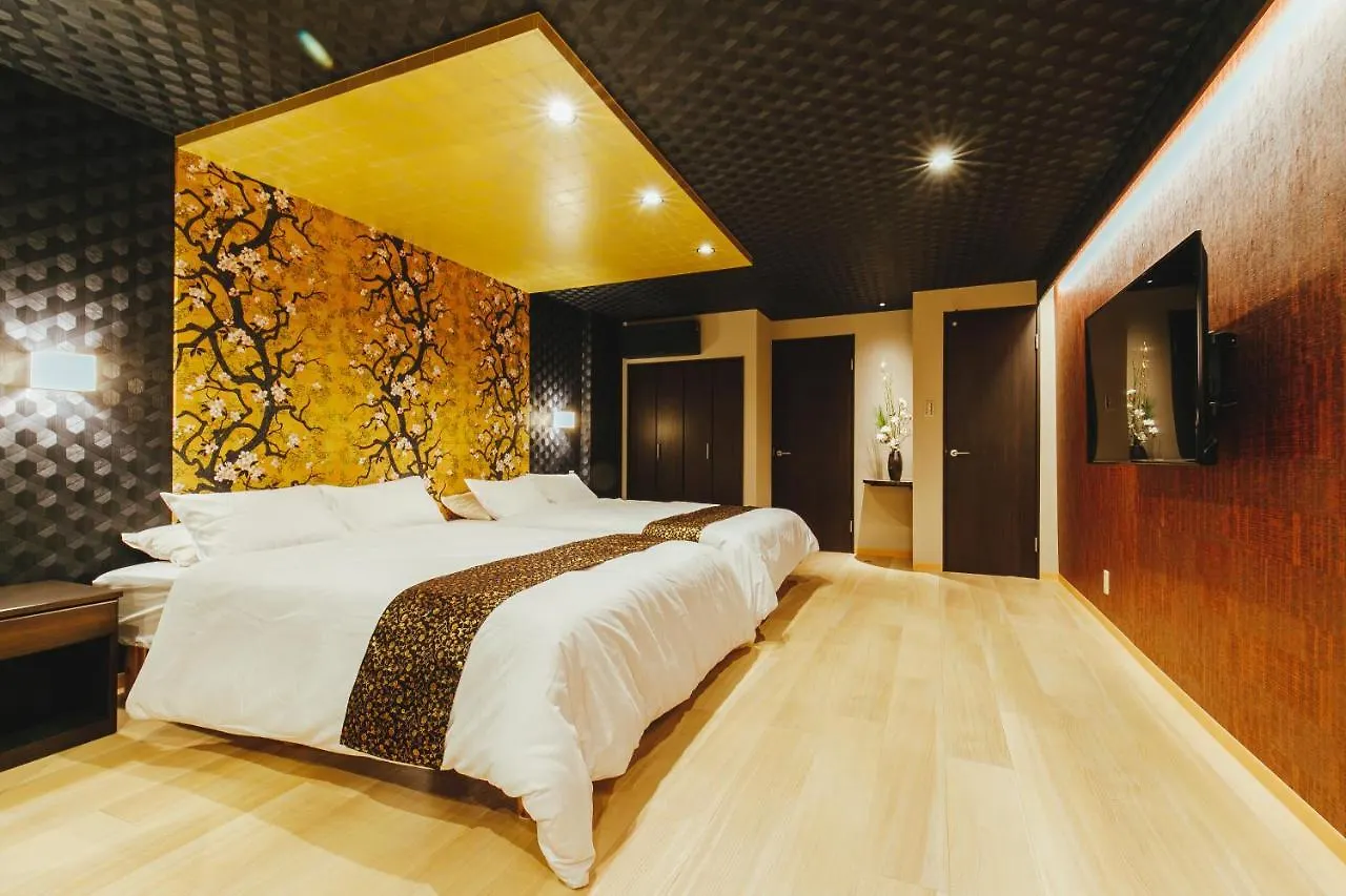 דירה אוסקה Bijou Suites Fuku יפן